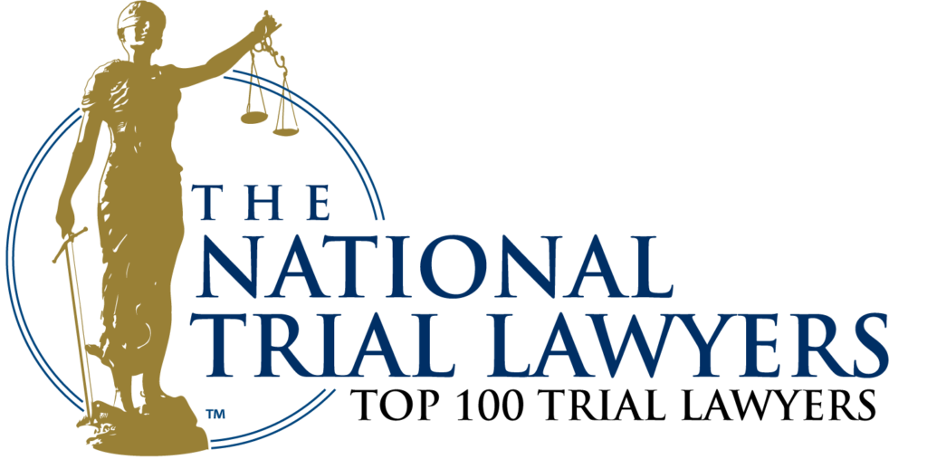 "Attorney Dustin Marcello honored as a Top 100 Criminal Defense Lawyer by the National Trial Lawyers, recognizing excellence in criminal defense."